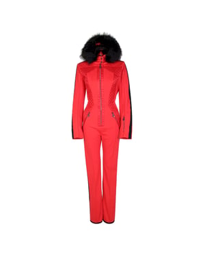 Dare 2B - "Julien Macdonald Supermacy" Schneeanzug für Damen (Vulkan Rot)