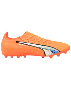 Puma Ultra Ultimate MG Orange Herren-Fußballschuhe
