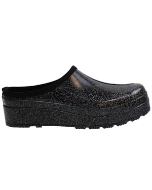 Hunter Play Starcloud Damen Clogs in Schwarz