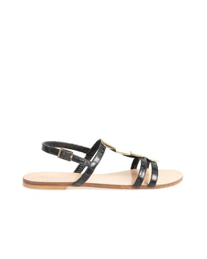 Baldinini Sandalen Damen schwarz