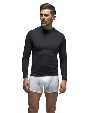 Heat Holders - Herren Langarm-Thermo-Top | Fleece gefüttert | Base Layer - Warm - Ultra Lite
