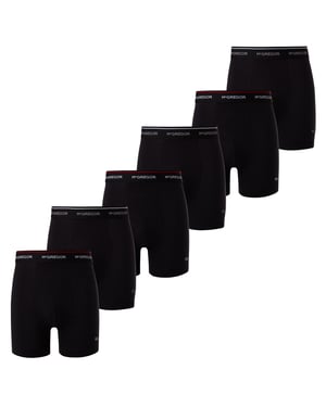 McGregor Boxershorts Schwarz 12er-Pack