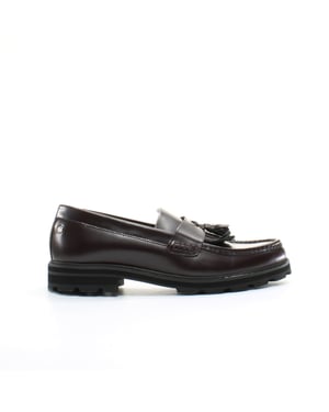 Ben Sherman Hyde Herren Burgunderschuhe