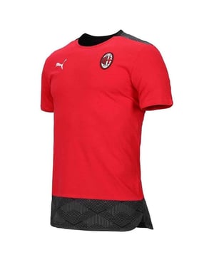 Puma 20/21 A. C. Mailand 1899 Herren Red T-Shirt