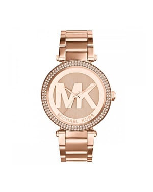 Michael Kors Roségoldfarbener Parker