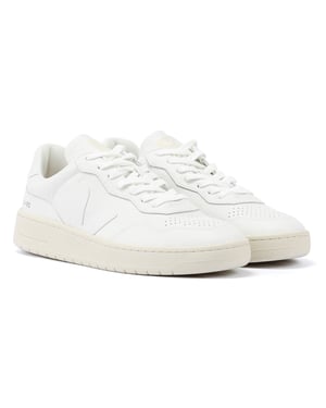 Veja V-90 Leder Herren Weiße Turnschuhe