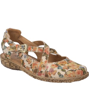 JOSEF SEIBEL Rosalie 13 | Sandale für Damen | Beige Rosalie 13, beige-multi