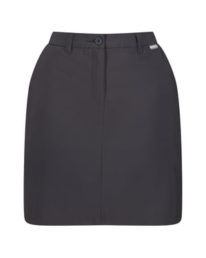 Regatta - "Highton Skort III" Rock für Damen (Mittelgrau)