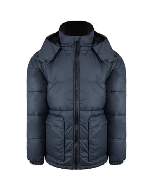 Hunter Intrepid Puffermantel für Herren, Marineblau