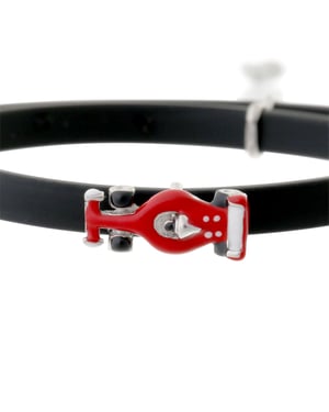 Orphelia Kinderarmband aus 925 Sterling Silber - Silber ZA-7156/SCHWARZ