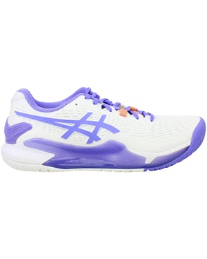 Asics Gel-Resolution 9 Damen Weiß Tennisschuhe
