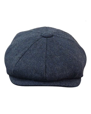Herren Peaky Blinders Tweed Gatsby Hut
