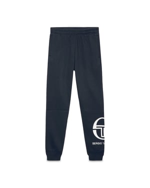 Sergio Tacchini Stretch Taille Logo Marine Blue Herren Trackhose 38339 200