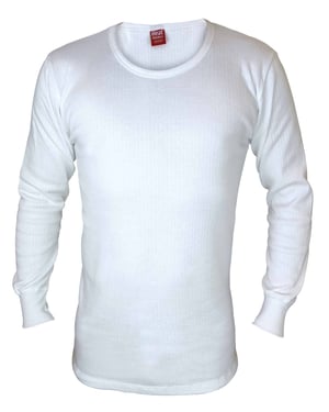 Heat Holders - Herren-Baumwoll-Wärmeunterwäsche Langarm-Top-Weste