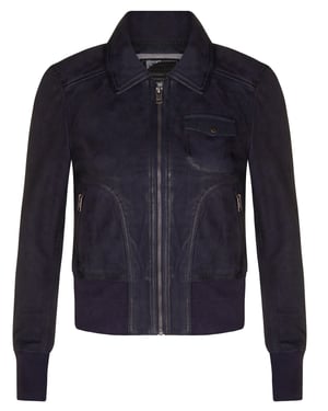 Damen MA-1 Varsity Bomberjacke-Modbury
