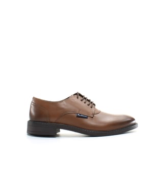 Ben Sherman Pat Mens braune Schuhe