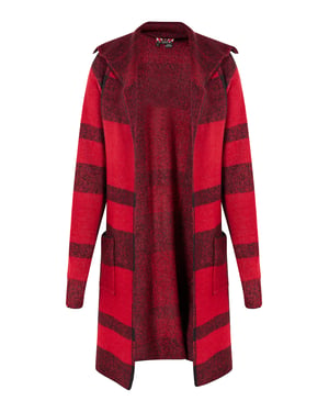 Mymo Strickjacke Damen verrotten