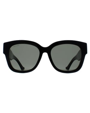 Gucci Butterfly Womens Schwarz Grau GG1550SK
