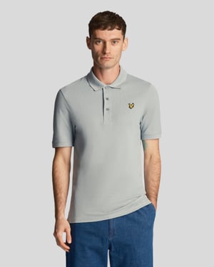 Herren-Poloshirt von Lyle & Scott in Blau