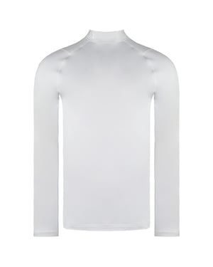Under Armour Coldgear White Herren Infrarot ausgestattet Golf Mock Baselayer 1366269 100