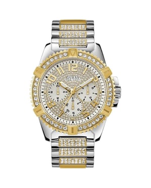 Guess W0799G4 Goldfarbene Frontier Herrenuhr