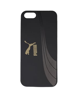 Puma Bytes – Hartschalenhülle für iPhone 5, Schwarz
