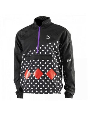 Pumaxalifearc Savanah Diamond Print Mens über Tracktop -Jacke 568202 01 A2d ziehen