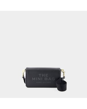 Sac À Bandoulière The Mini Crossbody - Marc Jacobs - Cuir - Noir