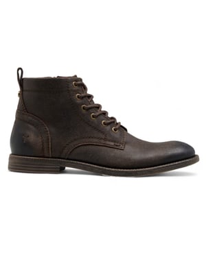 Windsorsmith Chelsea-Stiefeletten aus schwarzem Leder – Sergio