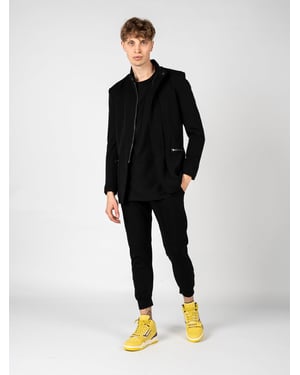 La Haine Inside Us Hose LM009 Herren schwarz