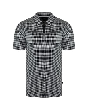 Ted Baker Preshon Mens Navy/White Polo -Hemd
