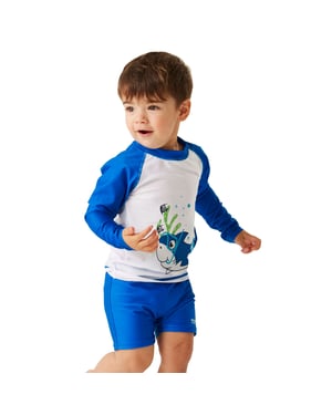 Regatta - Hautausschlag-Anzug für Kinder (Hawaii-Blau)