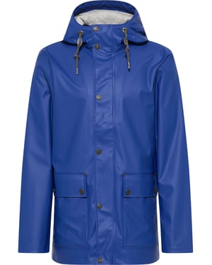 Mo Regenjacke Herren Königsblau