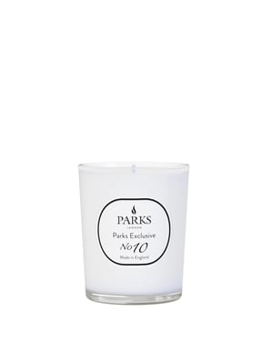 NO10 - KERZE MIT LIMETTE, BASILIKUM UND MANDARINE 180G