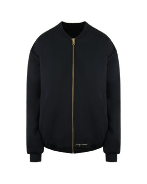 Gymshark Whitney Simmons Damen schwarz reversible Jacke