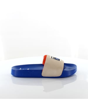Puma x Ader Fehler Leadcat Slide Sandals Herren Flip Flop Blue 367442 01