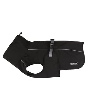 Regatta - Hundemantel, Softshell (Schwarz)