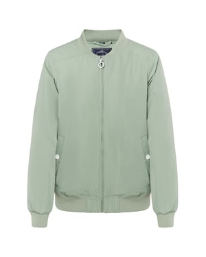 Dreimaster Wattierte Blousonjacke Damen Minze