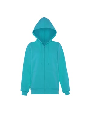 Mymo Kapuzenjacke Damen türkis