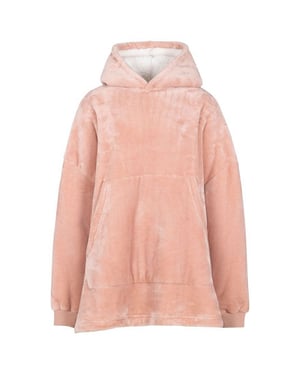Trespass - "Cosiness" Kapuzendecke für Herren/Damen Unisex (Nebelhafte Rose)