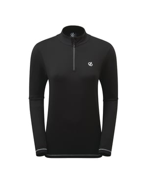 Dare 2B Womens/Ladies Lowline II Midlayer (Schwarz)