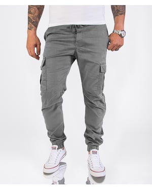 Rock Creek Cargohose Grau