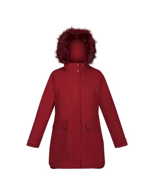Regatta Damen/Damen Sabinka Parka mit Kunstfellbesatz (Cabernet)