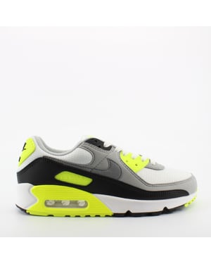 Nike Air Max 90 Womens White/Green Trainer