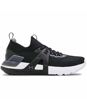 Under Armor Project Rock 4 Herren Black Trainer