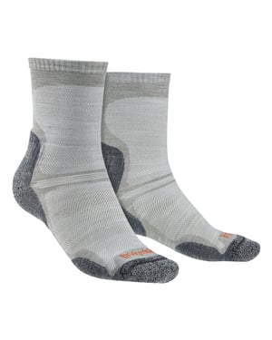 Bridgedale - Herren Wandern Ultraleichte Merinowolle Socken - Gunmetal