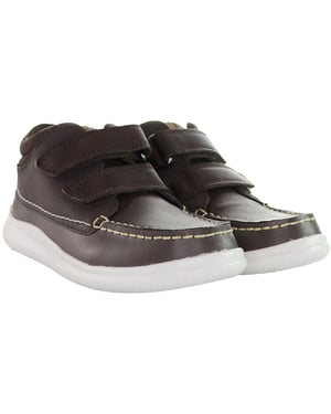 Clarks Crest Tuktu Kinder braune Schuhe