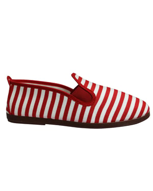 Flossy Style Corella Rot/Weiß Plimsolls