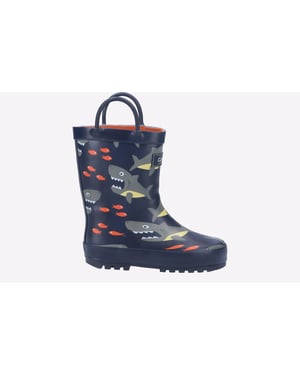 Cotswold Puddle WASSERDICHTE Gummistiefel Junior Jungen