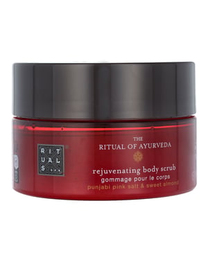 Rituals Ayurveda Rejuvenating Body Scrub.